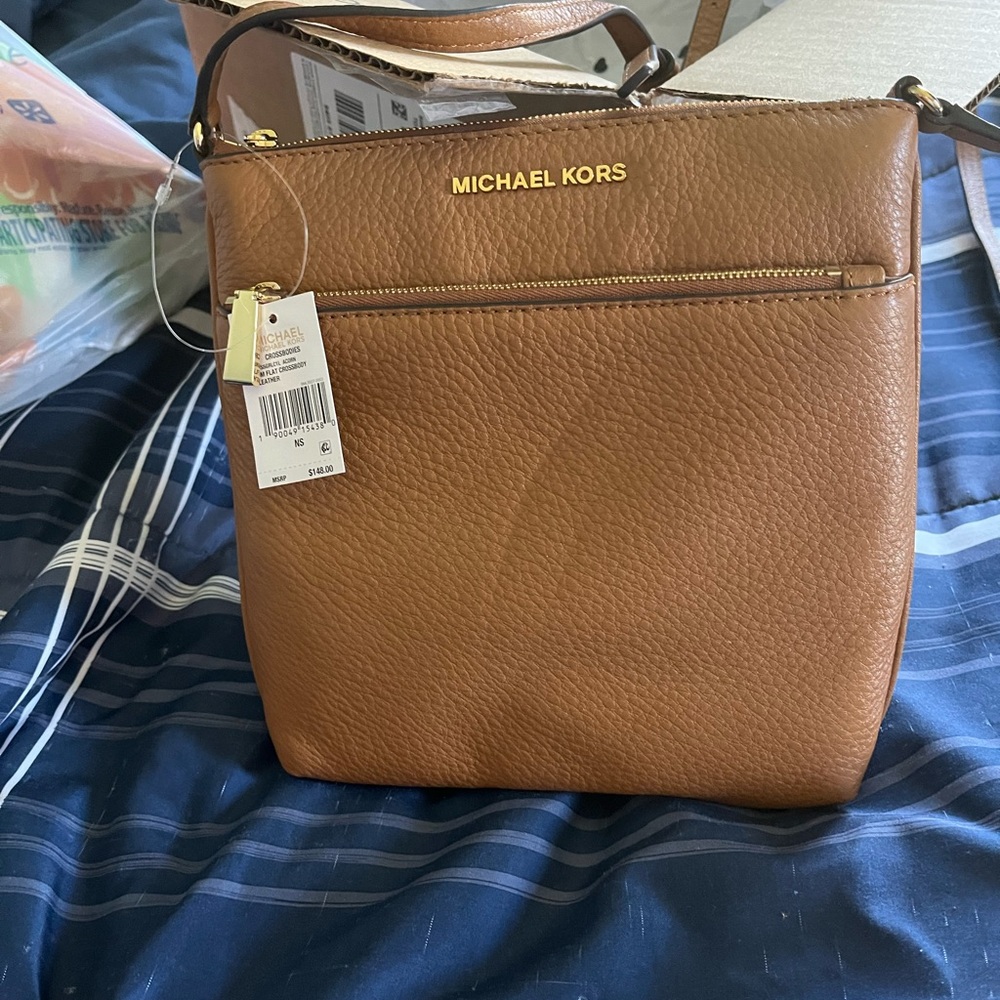 Michael Kors Brown Crossbody Bag